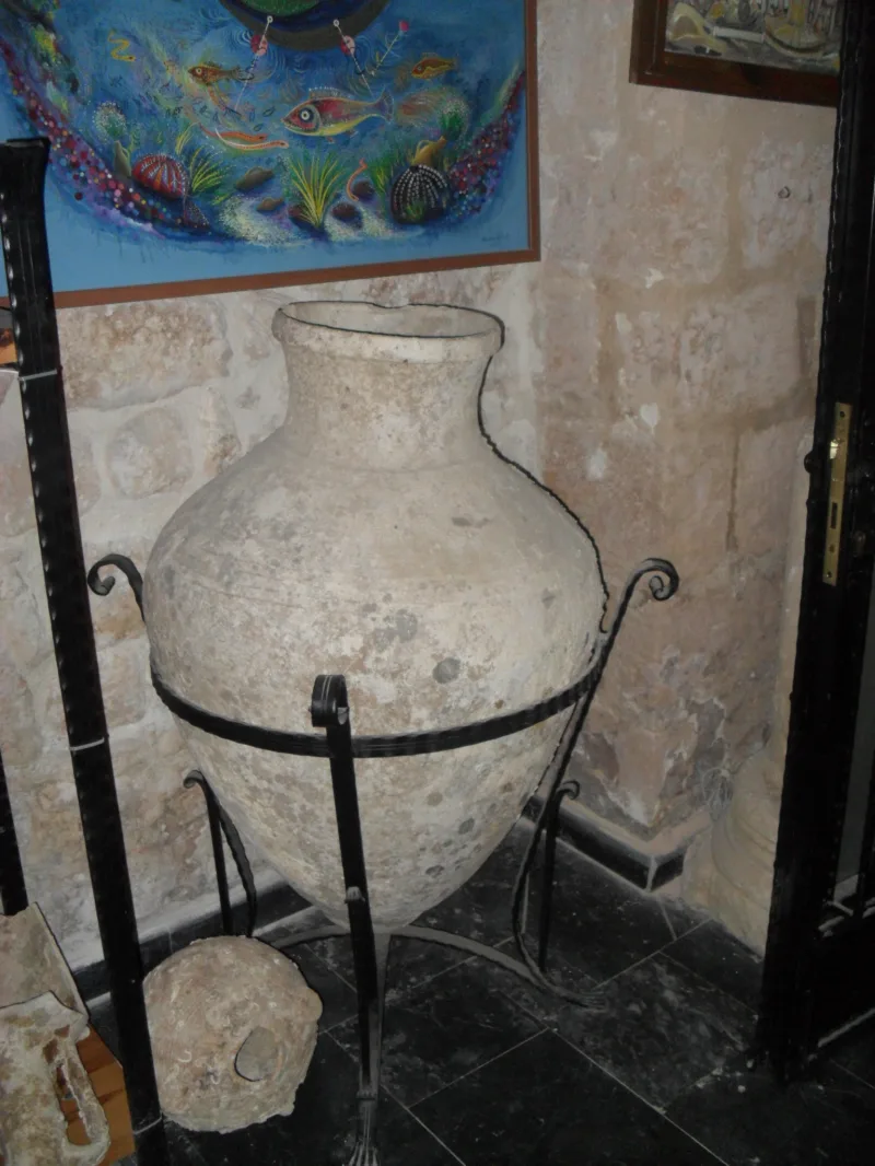 Muzeum amfor Arslan Eyje v Taşçu – Mersin