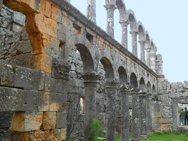 Die Cambazlı-Kirche – eine byzantinische Basilika aus dem 5. Jahrhundert in Silifke