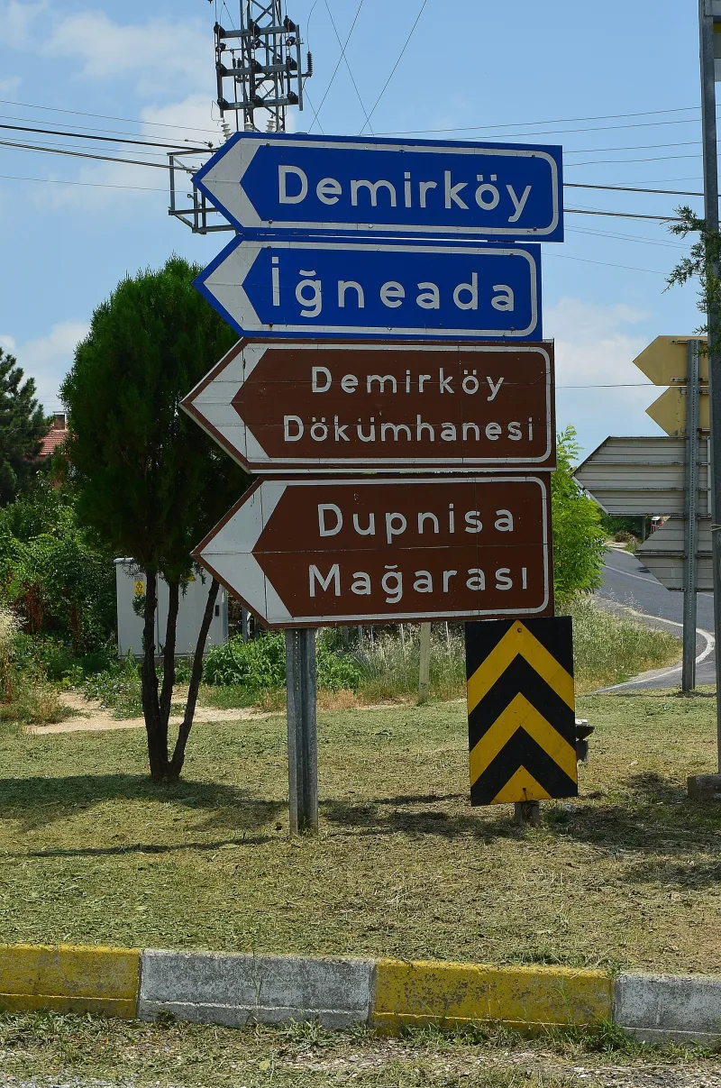 Dupnica (Dupnisa Mağarası) – koobas Strandžas, Türgis