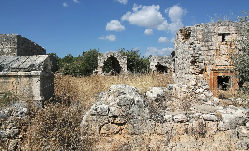 Sebaste (Elaiussa Sebaste) — Mersin yakınlarındaki antik Kilikya kenti