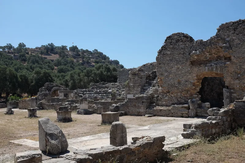 Ясос (Iasos) — карійський порт і рожевий мармур біля затоки Гюллюк