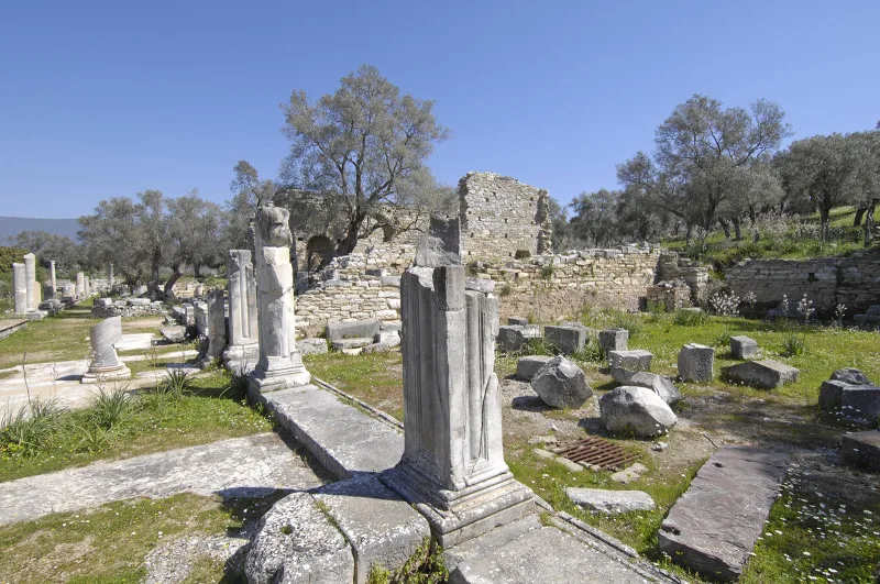 Iasos – karijský přístav a růžový mramor u zálivu Güllük