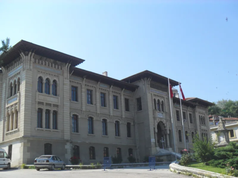 Siedziba gubernatora w Kastamonu (Hükûmet Konağı): 1901