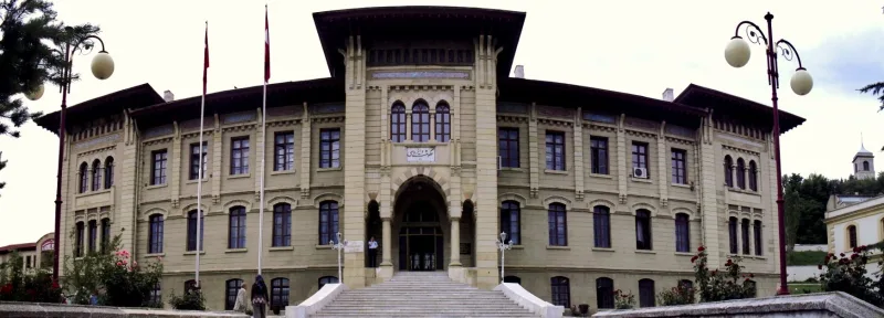 Siedziba gubernatora w Kastamonu (Hükûmet Konağı): 1901