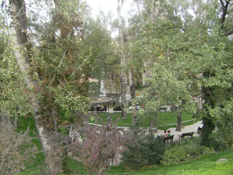 쿠굴루 공원(Kuğulu Park) — 앙카라 시내의 백조들