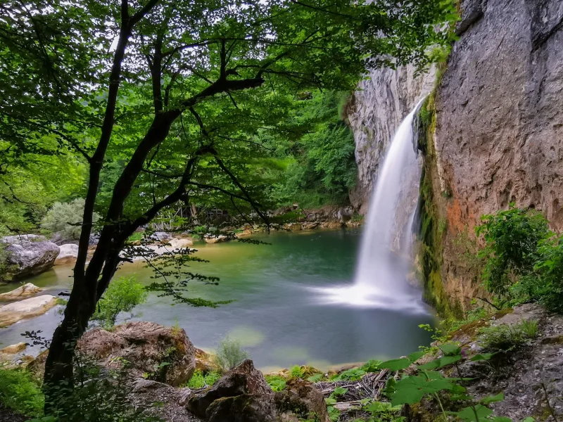 Parque Nacional das Montanhas de Kyure: florestas e desfiladeiros da costa do Mar Negro