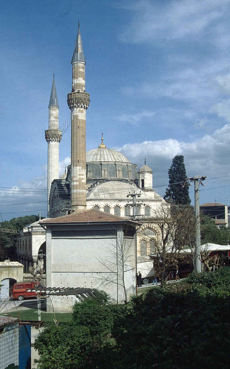 Mešita Muradiye (Edirne) – kachličky z 15. století z doby Murada II.
