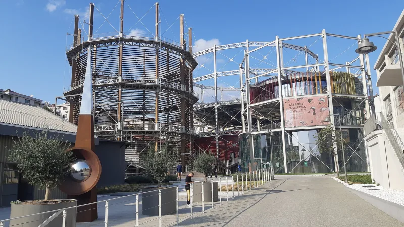 Plynárna Hasanpaşa (Müze Gazhane) – průvodce po istanbulském muzeu