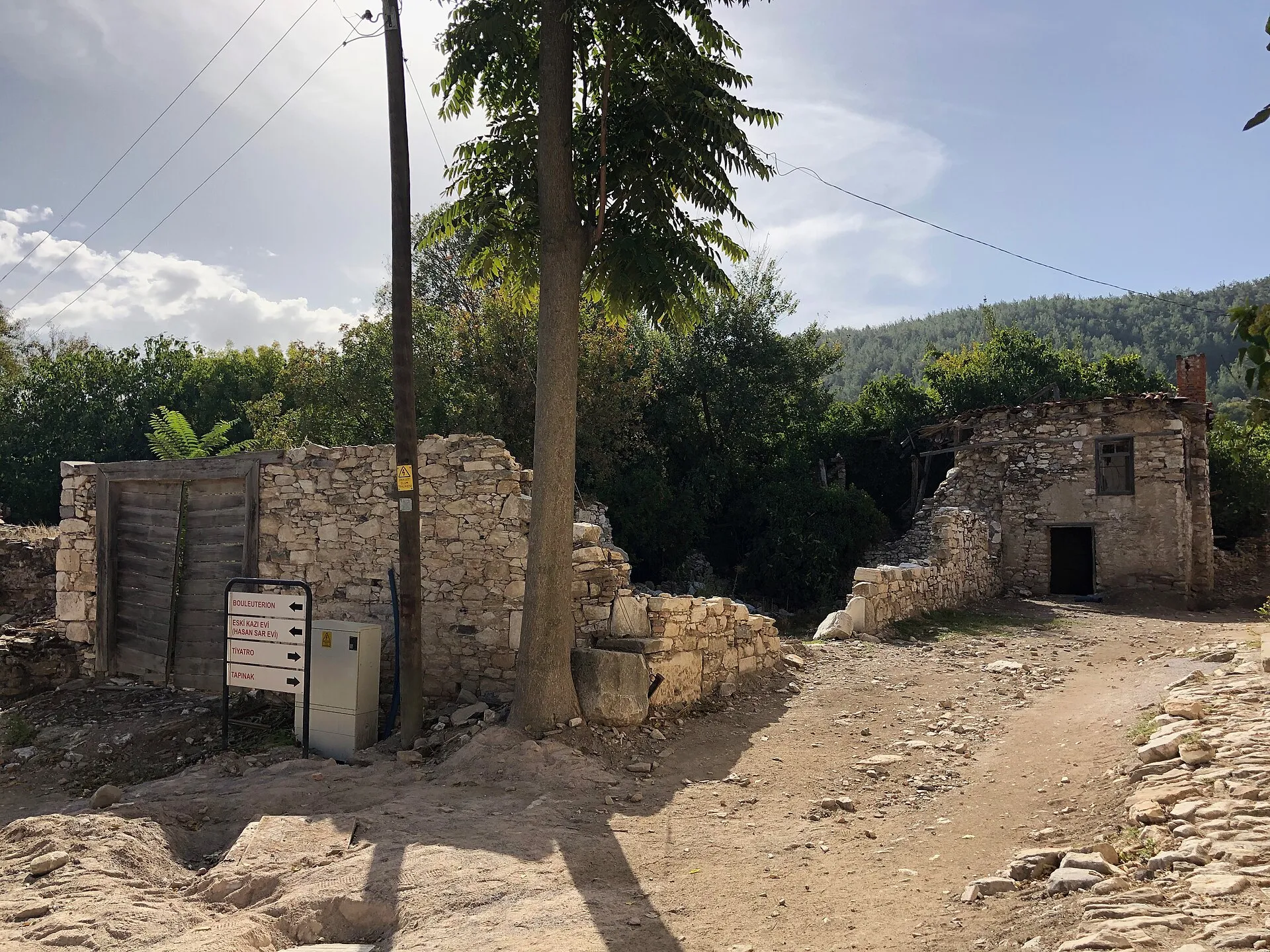 Stratonicea (Stratonikeia) – antiiklinna Kariasse Yatağani lähedal