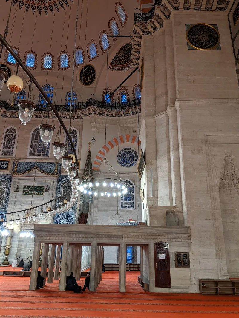 Süleymaniye Camii — Sinan’ın İstanbul’daki başyapıtı