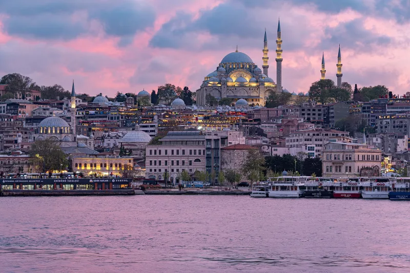 Süleymaniye Camii — Sinan’ın İstanbul’daki başyapıtı