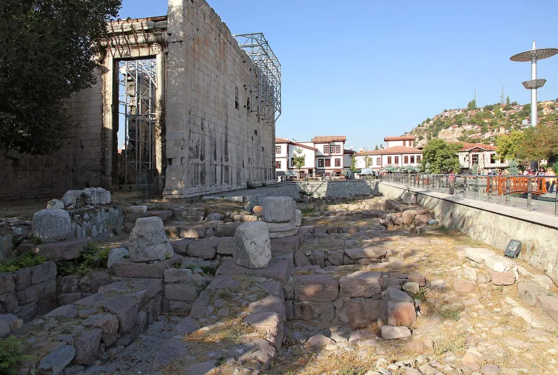 Храм Августа в Анкарі (Monumentum Ancyranum) — Res Gestae