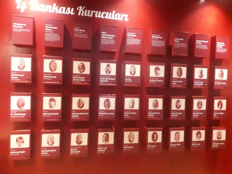 Музей економічної незалежності банку «Іш Банкасі» — банк Ататюрка