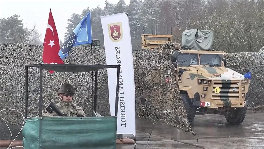 Delen van het Ministerie van Defensie over NAVO-oefening Steadfast Dart-2026