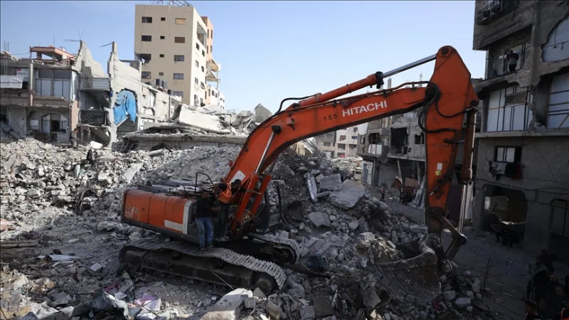 JTVP: Gazos ruožo nuolaužų šalinimas dabartiniu tempu užtruks 7 metus