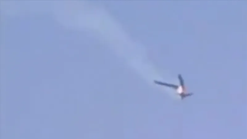 Fars Hírügynökség: Irán lelőtt egy amerikai drónt