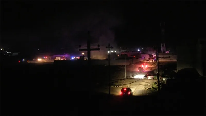 이라크에서 하슈드 알-샤비에 대한 공습: 1명 부상