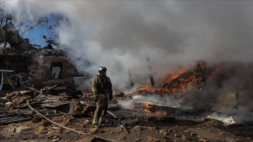 UN: Im Februar dieses Jahres gab es in der Ukraine im Vergleich zum Vorjahr einen Anstieg der zivilen Todesopfer um 45 Prozent