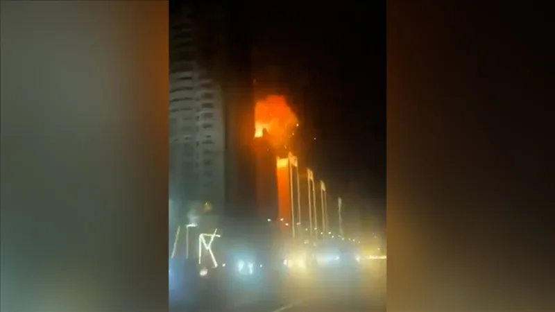 V irackom meste Erbil došlo k útokom samovražedných dronov na viacerých miestach