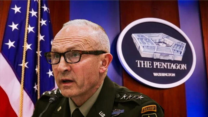 美国国防部宣布，陆军司令乔治将“立即退役”