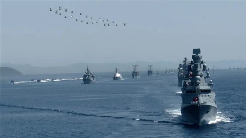 “蓝色家园-26”演习拉开帷幕