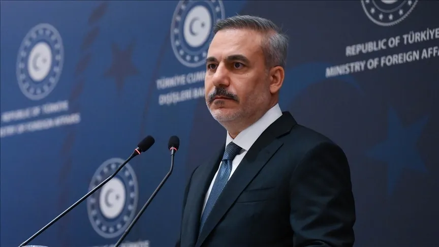 外交部长菲丹与伊朗和埃及的同行以及美国官员进行了电话交谈