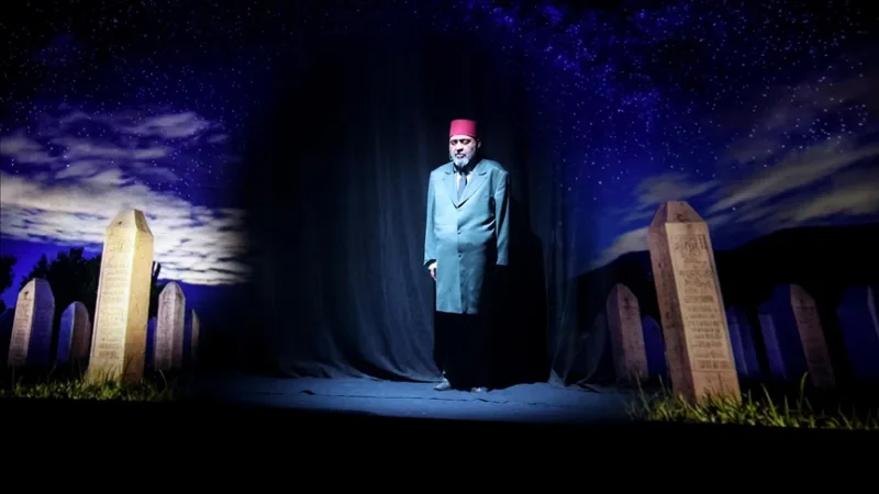 Turkin kiertueella oleva näytelmä 