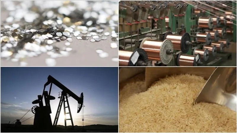 A nyersanyagpiacokon figyelemmel kísérték a geopolitikai fejleményeknek az inflációs és kamatvárakozásokra gyakorolt hatását