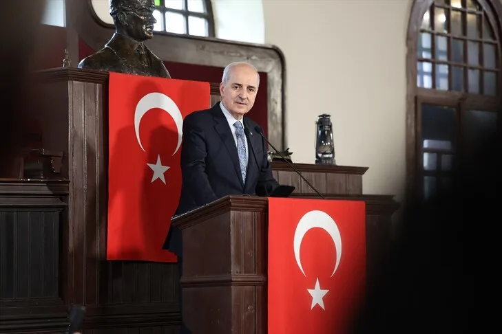 Le président de l'Assemblée nationale turque, Kurtulmuş : « Ni les intentions, ni les méthodes, ni les tactiques des impérialistes n'ont changé »