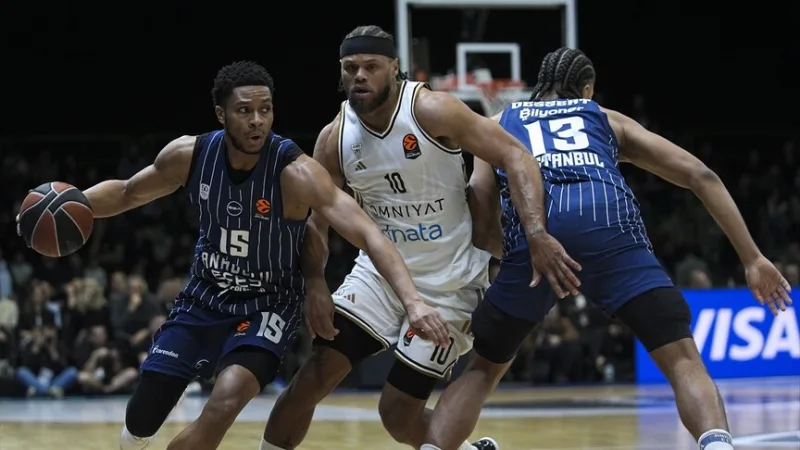아나돌루 에페스가 두바이 바스켓볼을 85-69로 꺾었다