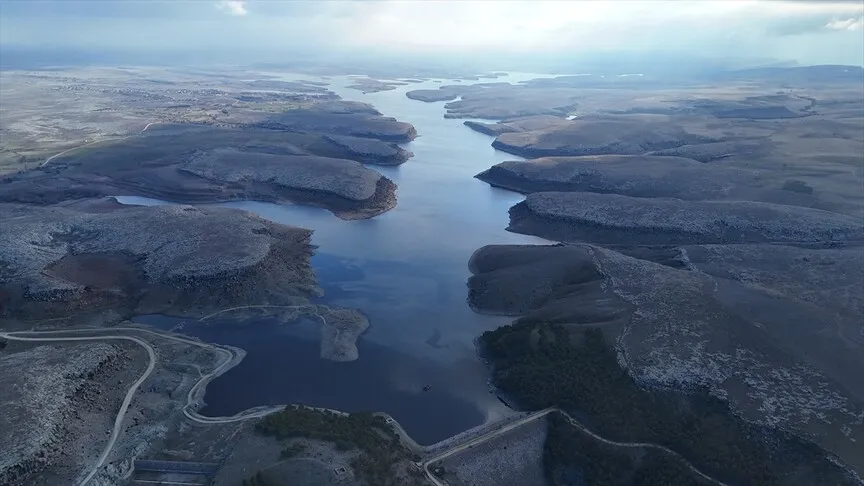 El nivel de llenado del embalse de Mamasın, en Aksaray, ha alcanzado el 30 %