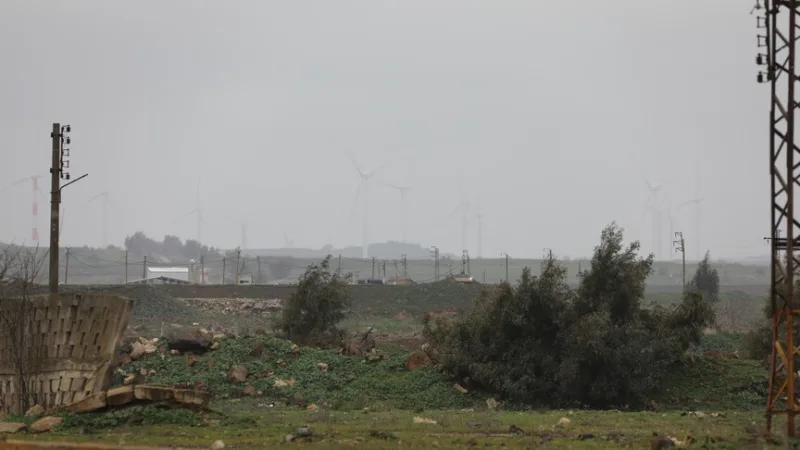 Израильские военные провели рейд в сельской местности провинции Кунейтра в Сирии