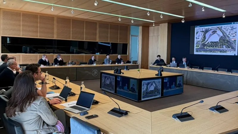 УЕФА и ТФФ провели совещание по стадионам для «ЕВРО-2032»