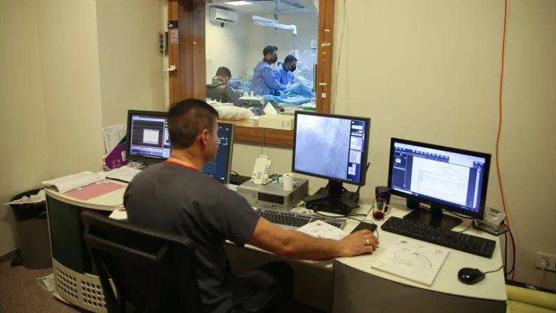 Кардиологический центр в Ване дарит надежду пациентам