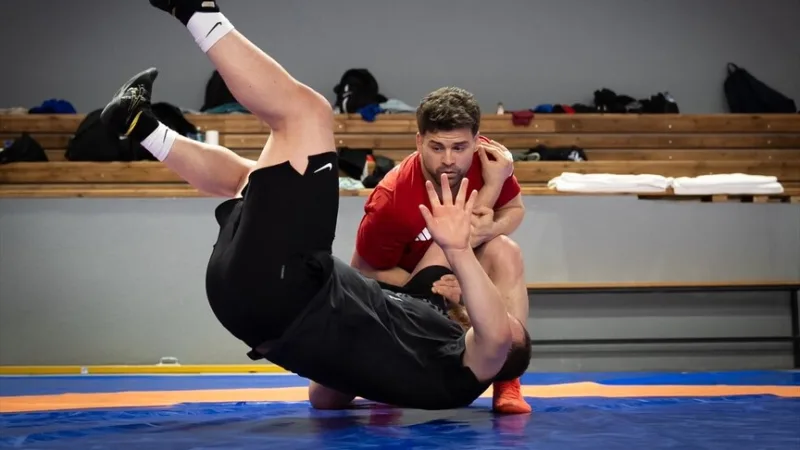 Для национального борца Османа Гёчена настало «золотое» время