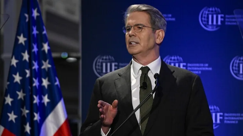 Bessent amerikai pénzügyminiszter: Öböl-menti szövetségeseink közül sokan igényeltek swap-keretet