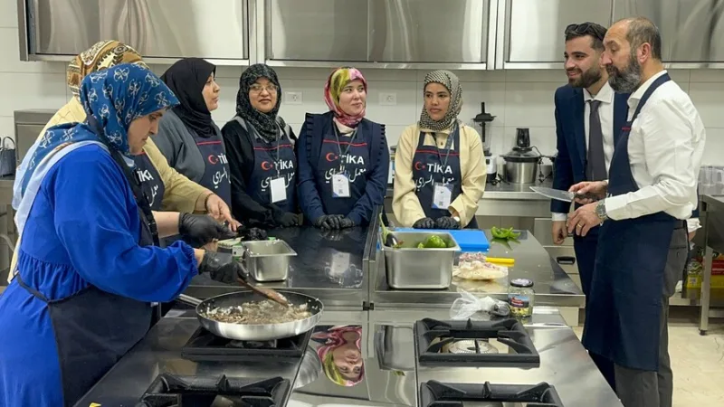 As mulheres empresárias líbias, com o apoio da TİKA, irão impulsionar a produção e o emprego nos seus países