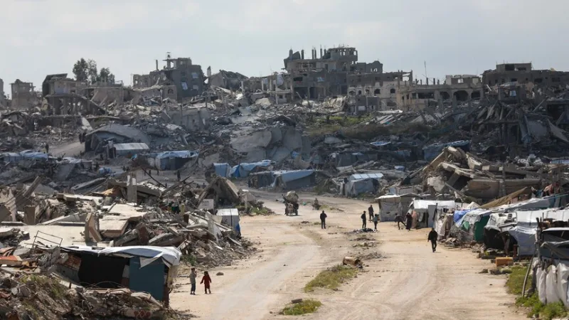Er wordt beweerd dat Israël zich voorbereidt om vlak voor de verkiezingen opnieuw aanvallen op Gaza te lanceren