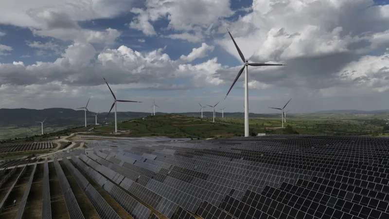 היקף ההשקעות בתחום האנרגיה המתחדשת ההיברידית הגיע לכ-4 מיליארד דולר