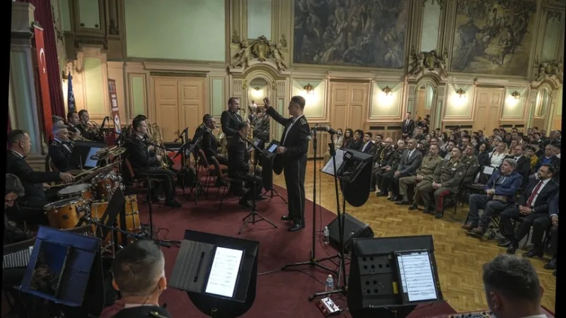 Türgi Harmoonia Tähed orkester andis kontserdi Sarajevos