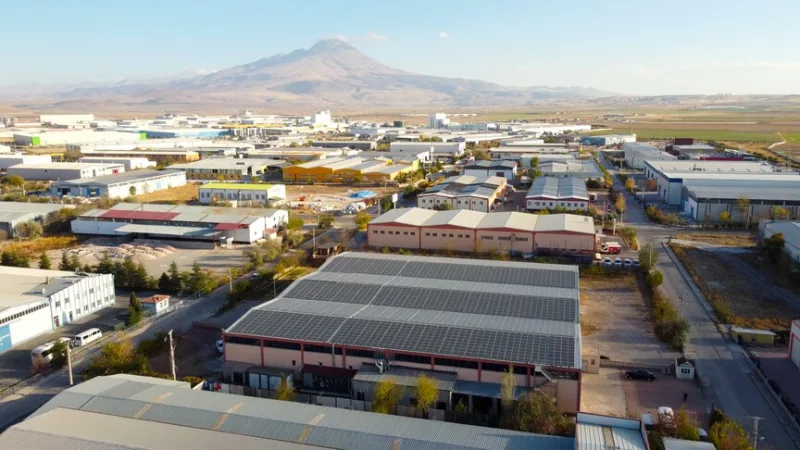 Investeringen in de „groene transitie“ van landbouw naar industrie door kleine en middelgrote ondernemingen in Centraal-Anatolië zullen worden ondersteund