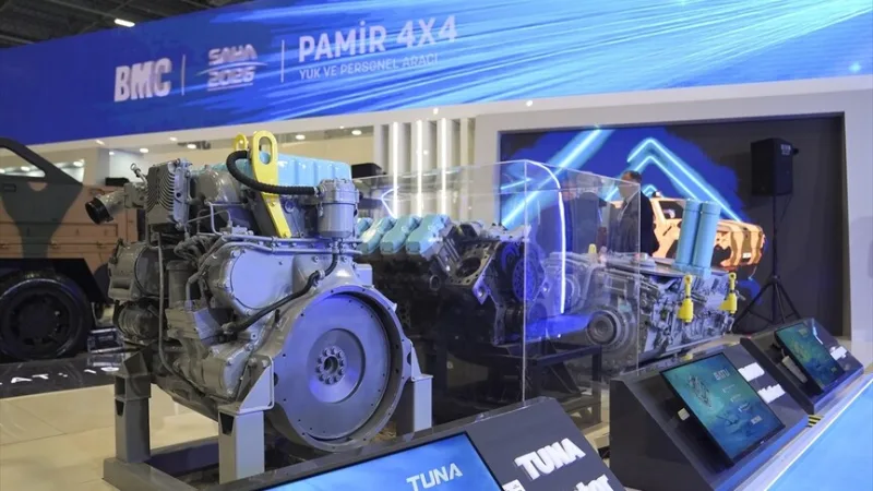 PAMİR 4x4, de nieuwe landvoertuigoplossing van de Turkse defensie-industrie, is klaar voor gebruik