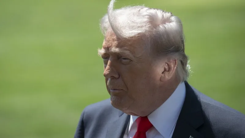 Le président américain Trump déclare : « Un accord avec l'Iran pourrait être conclu d'un moment à l'autre »