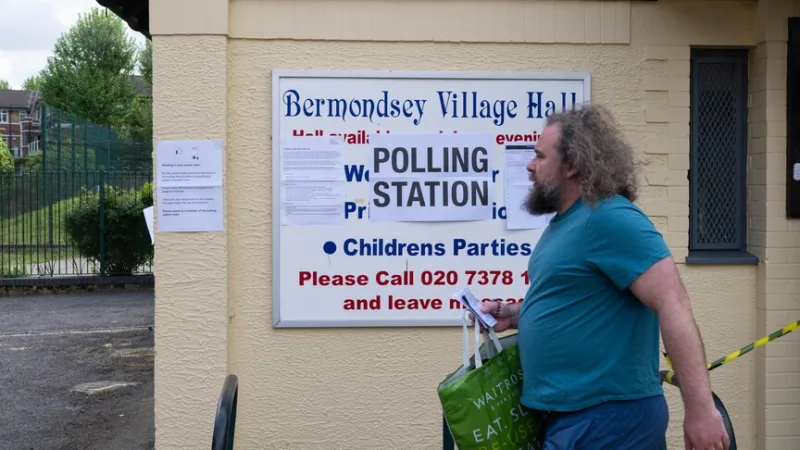 Le scrutin pour les élections locales en Angleterre est désormais clos