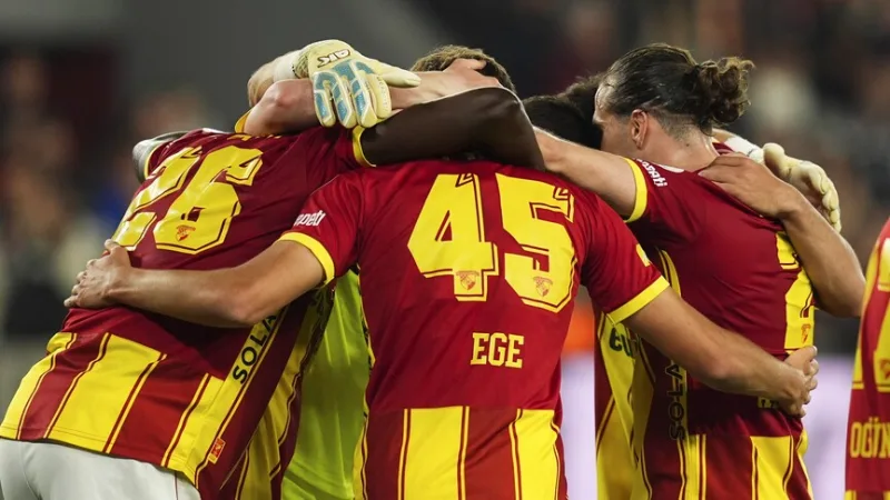 L'espoir de Göztepe, qui se concentre sur ses deux derniers matchs de la Ligue Europa Conférence : Trabzonspor