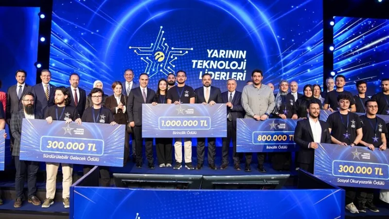Les lauréats du concours « Les leaders technologiques de demain » organisé par Turkcell ont été désignés
