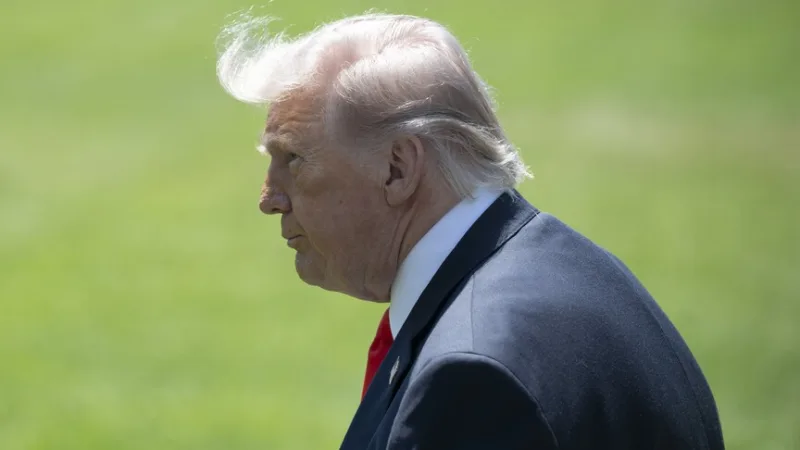 Trump a déclaré qu'il estimait qu'il n'était pas nécessaire de poursuivre le Projet Liberté