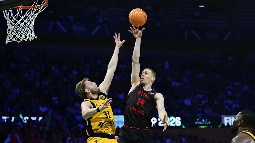 Le Rytas Vilnius a remporté la Ligue des champions de basket-ball