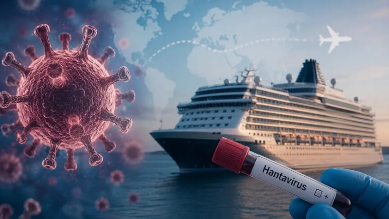 Les trois ressortissants turcs se trouvant à bord du navire où un cas d'hantavirus a été détecté seront rapatriés en Turquie demain