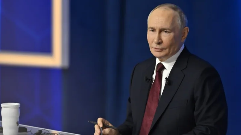Путін заявив, що готовий зустрітися із Зеленським для укладення довгострокової угоди